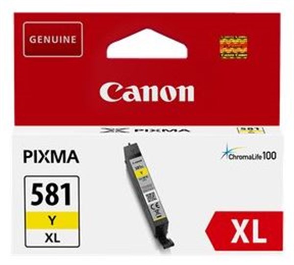 Cartuccia Canon CLI-581XL Y (2051C001) Giallo Originale