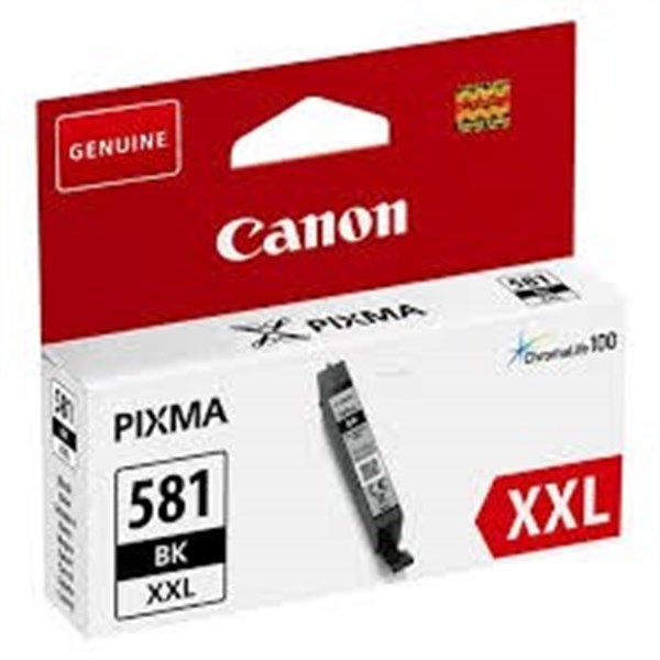 Cartuccia Canon CLI-581XXL BK (1998C001) Nero Originale
