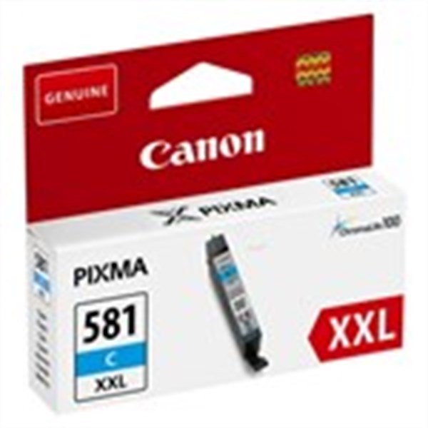 Cartuccia Canon CLI-581XXL C (1995C001) Ciano Originale