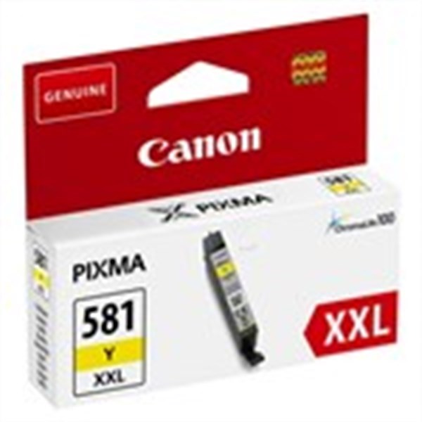 Cartuccia Canon CLI-581XXL Y (1997C001) Giallo Originale