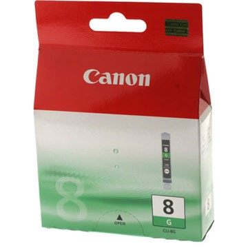 Cartuccia Canon CLI-8G (0627B001) Verde Originale