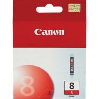 Cartuccia Canon CLI-8R (0626B001) Rosso Originale