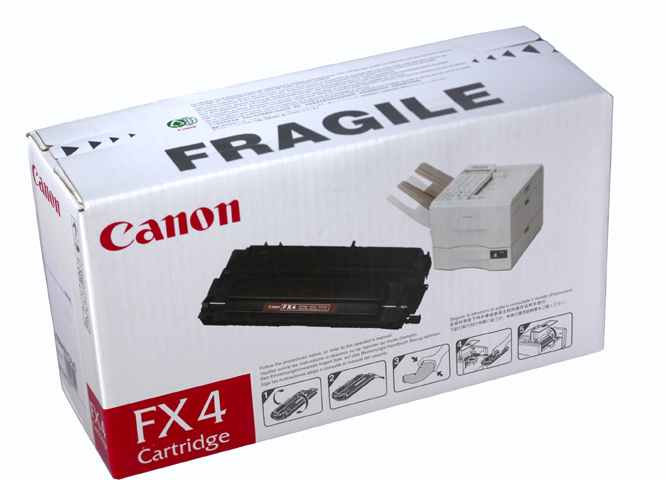 Canon FX4 Toner Nero Originale (1558A003)