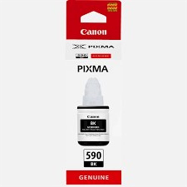 Canon GI590BK Inchiostro nero 1603C001 135ml