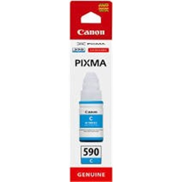 Canon GI 590C Inchiostro ciano 1604C001 70ml