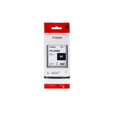 Cartuccia Canon PFI-030BK (3489C001AA) Nero Originale