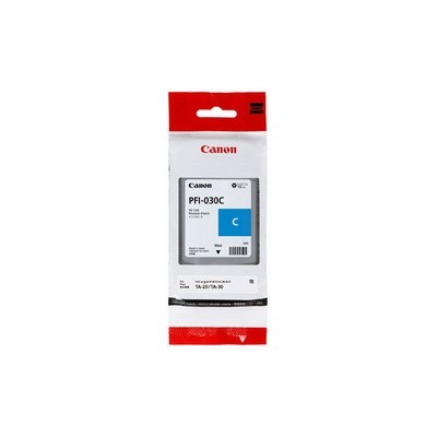 Cartuccia Canon PFI-030C (3490C001AA) Ciano Originale