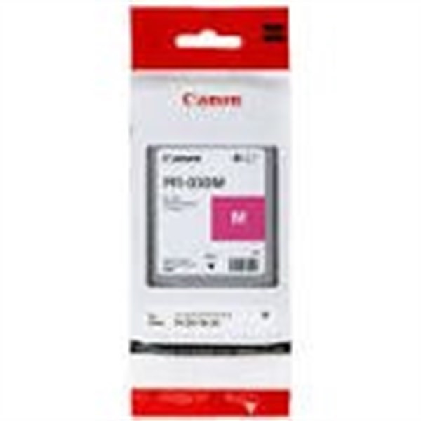 Cartuccia Canon PFI-030M (3491C001AA) Magenta Originale