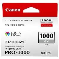 Cartuccia Canon PFI-1000G (0552C001AA) Grigio Originale