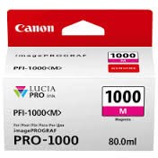 Cartuccia Canon PFI-1000M (0548C001AA) Magenta Originale