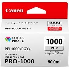 Cartuccia Canon PFI-1000PG (0553C001AA) Grigio Foto Originale