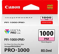 Cartuccia Canon PFI-1000PM (0551C001AA) Magenta Fotografico Originale