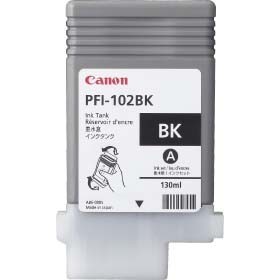 Cartuccia Canon PFI102BK (0895B001) Nero Originale