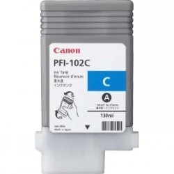 Cartuccia Canon PFI102C (0896B001) Ciano Originale