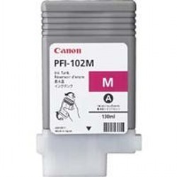 Cartuccia Canon PFI102M (0897B001) Magenta Originale