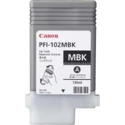 Cartuccia Canon PFI102MBK (0894B001) Nero Matte Originale