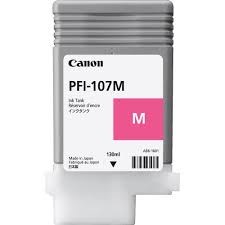 Cartuccia Canon PFI-107M (6707B001AA) Magenta Originale