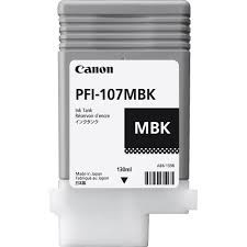 Cartuccia Canon PFI-107MBK (6704B001AA) Nero Matte Originale