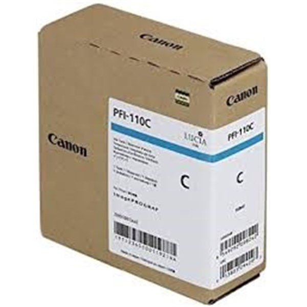 Canon Cartuccia Inchiostro PFI-110C color ciano