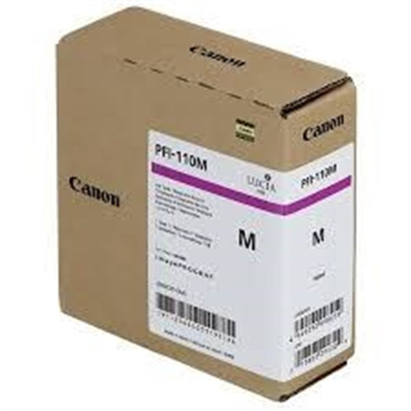 Cartuccia Canon PFI-110M (2366C001AA) Magenta Originale