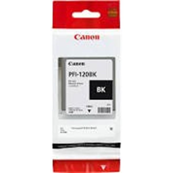 Cartuccia Canon PFI-120BK (2885C001AA) Nero Originale