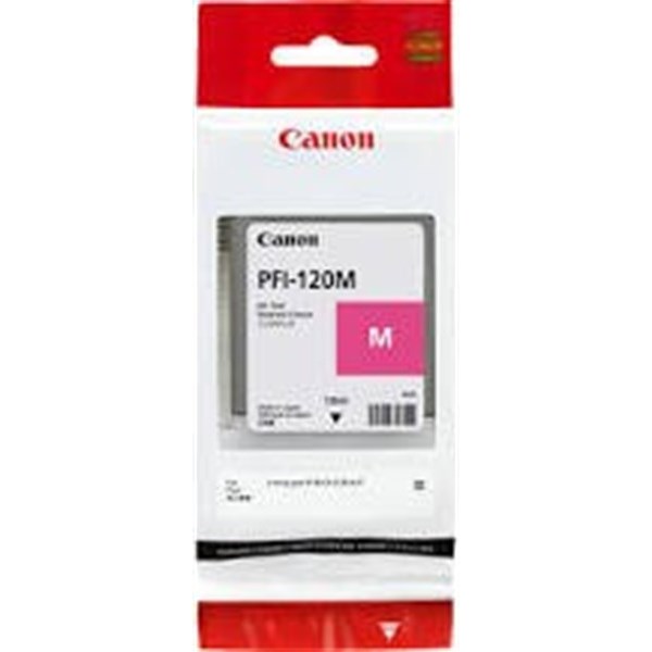 Cartuccia Canon PFI-120M (2887C001AA) Magenta Originale