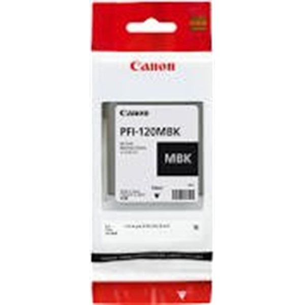 Cartuccia Canon PFI-120 MBK (2884C001AA) Nero Matte Originale