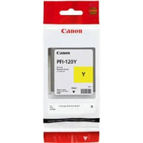 Cartuccia Canon PFI-120Y (2888C001AA) Giallo Originale