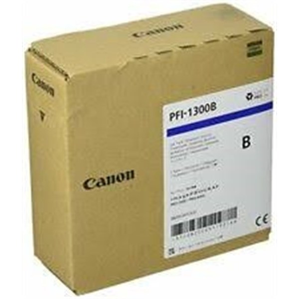Cartuccia Canon PFI-1300B (0820C001AA) Blu Originale