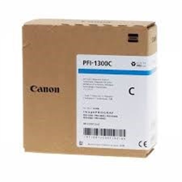 Cartuccia Canon PFI-1300C (0812C001AA) Ciano Originale