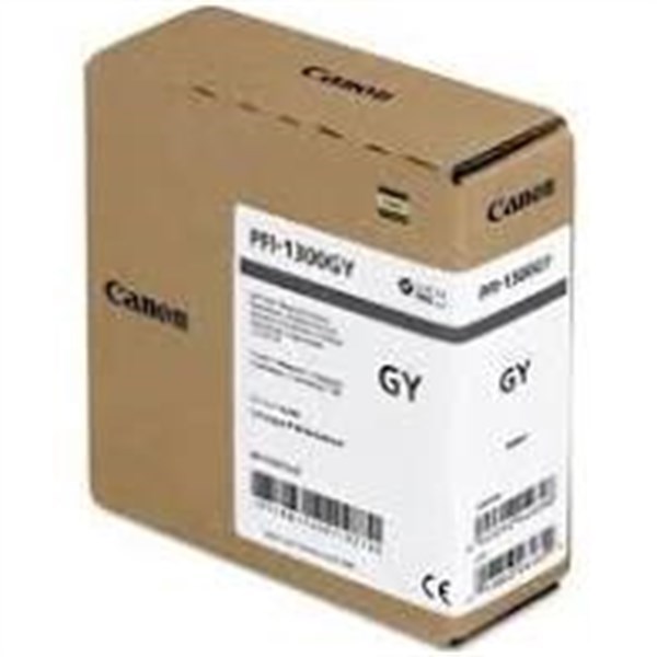 Cartuccia Canon PFI-1300 GY (0817C001AA) Grigio Originale