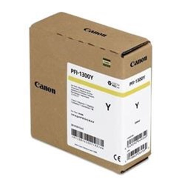 Cartuccia Canon PFI-1300Y (0814C001AA) Giallo Originale