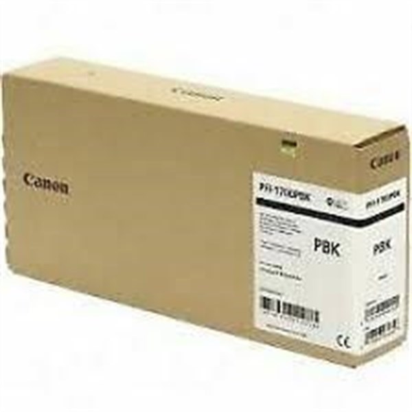 Cartuccia Canon PFI-1700PBK (0775C001AA) Nero Fotografico Originale