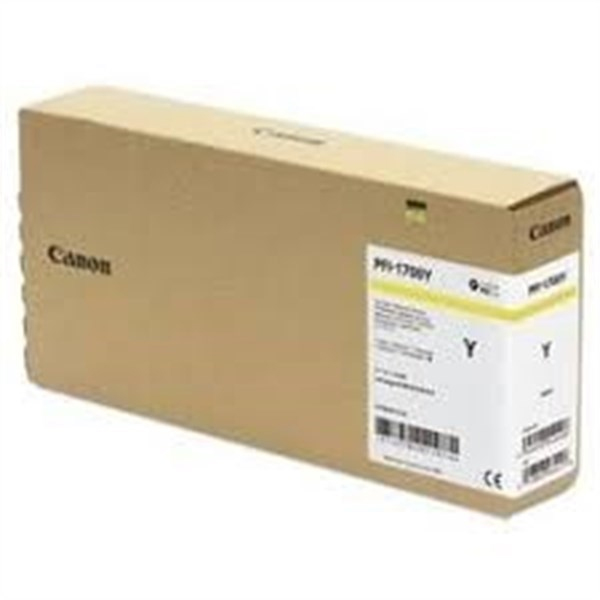 Cartuccia Canon PFI-1700Y (0778C001AA) Giallo Originale