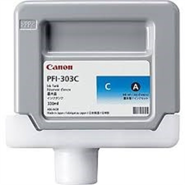 Cartuccia Canon PFI-303C (2959B001AA) Ciano Originale
