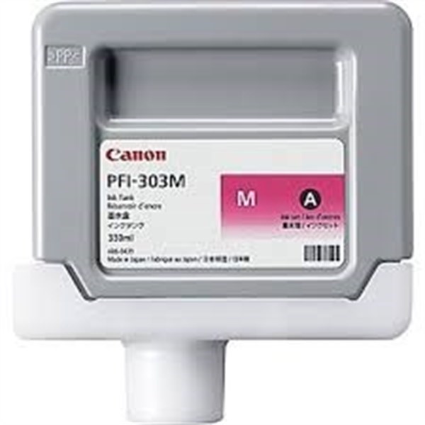 Cartuccia Canon PFI-303M (2960B001AA) Magenta Originale