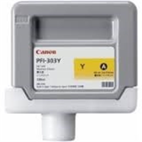 Cartuccia Canon PFI-303Y (2961B001AA) Giallo Originale