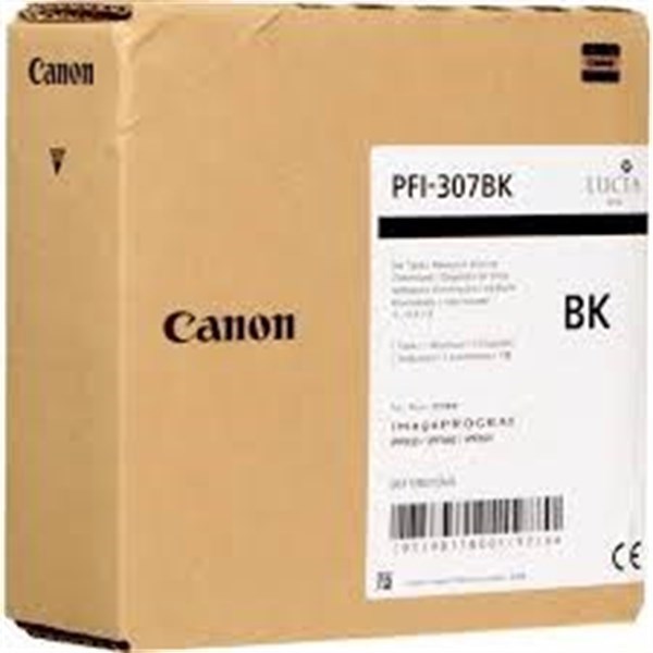 Cartuccia Canon PFI-307BK (9811B001AA) Nero Originale