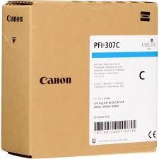 Cartuccia Canon PFI-307C (9812B001AA) Ciano Originale