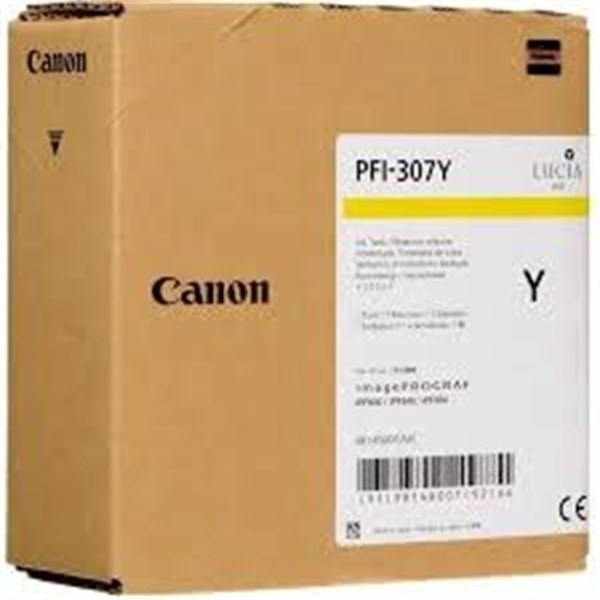 Cartuccia Canon PFI-307Y (9814B001AA) Giallo Originale