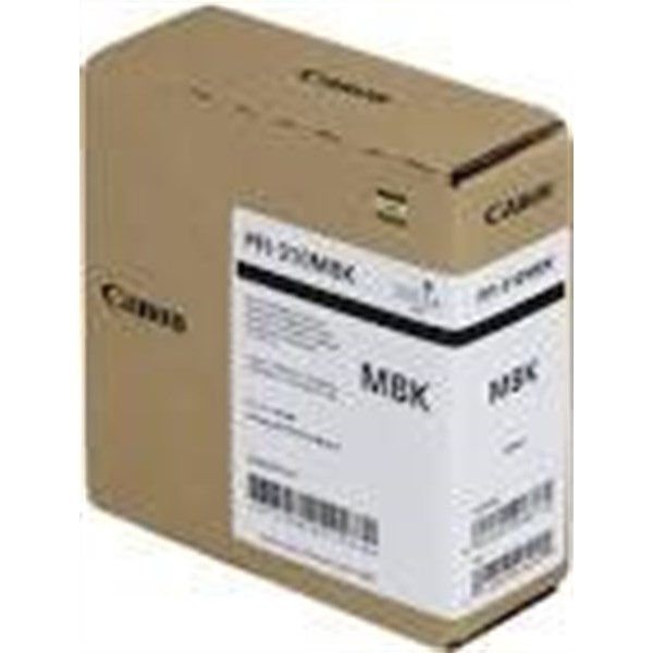 Cartuccia Canon PFI-310MBK (2358C001AA) Nero Matte Originale