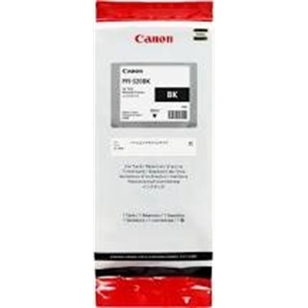 Cartuccia Canon PFI-320BK (2890C001AA) Nero Originale XL