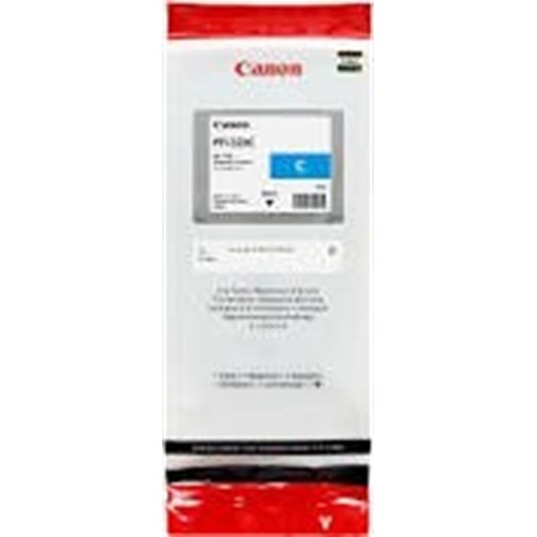 Cartuccia Canon PFI-320C (2891C001AA) Ciano Originale XL