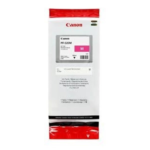 Cartuccia Canon PFI-320M (2892C001AA) Magenta Originale XL