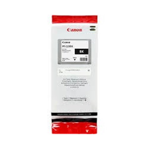 Cartuccia Canon PFI-320MBK (2889C001AA) Nero Matte Originale XL