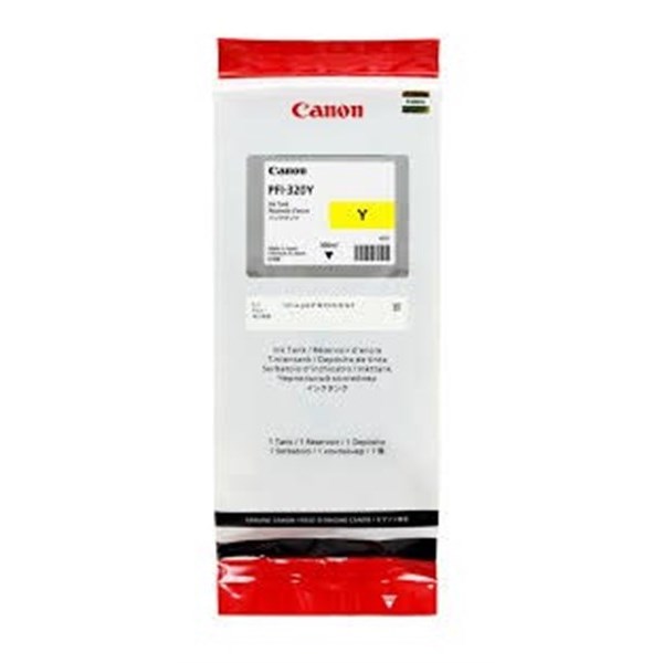 Cartuccia Canon PFI-320Y (2893C001AA) Giallo Originale XL