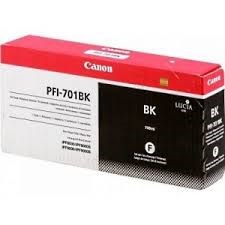 Cartuccia Canon PFI-701BK (0900B001AA) Nero Originale