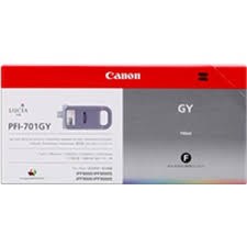 Cartuccia Canon PFI-701GY (0909B001AA) Grigio Originale