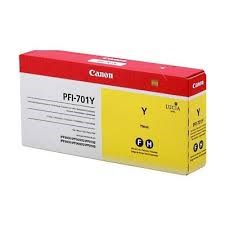 Cartuccia Canon PFI-701Y (0903B001AA) Giallo Originale