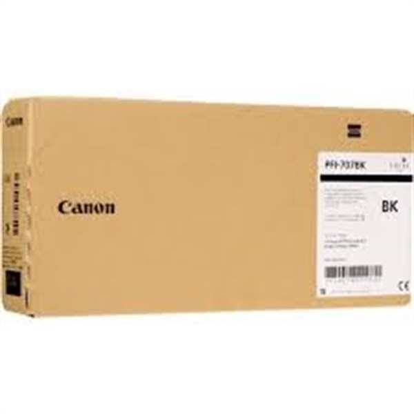 Cartuccia Canon PFI-707BK (9821B001AA) Nero Originale